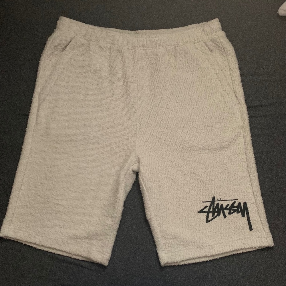 NWOT Unreleased Stussy Terry Shorts
